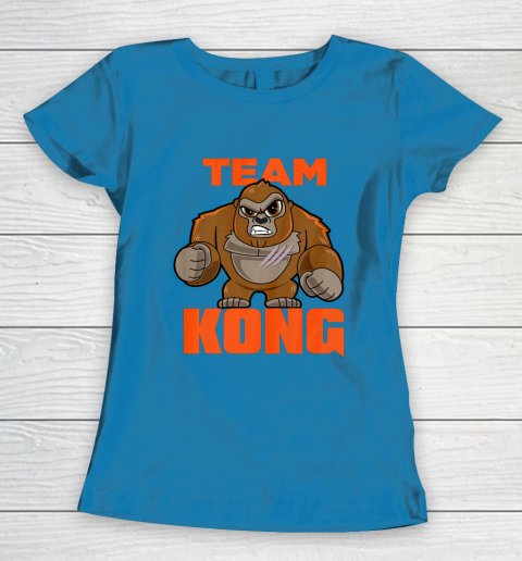 Kids Godzilla vs Kong Official Team Kong Cute Kids Women's T-Shirt 6