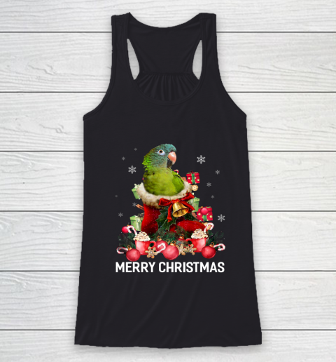 Parrot Ornament Decoration Christmas Tree Tee Xmas Gift Racerback Tank