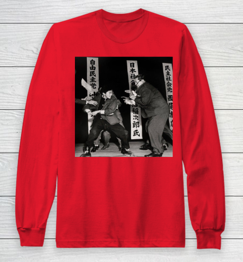 Otoya Yamaguchi Shirt Long Sleeve T-Shirt 7