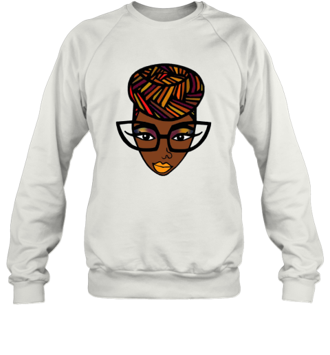 Natural hair T shirt and gift for Black women and Afro girl ANZ Sweatshirt