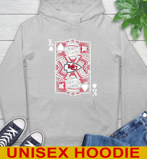Kansas City Chiefs NFL Football The King Of Spades Death Cards Shirt Hoodie 6