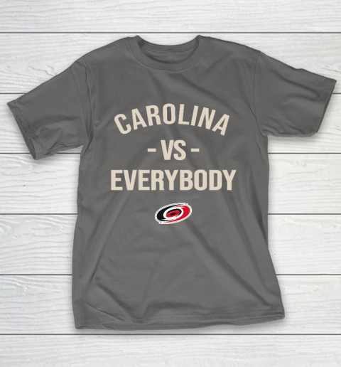 Carolina Hurricanes Vs Everybody T-Shirt 8