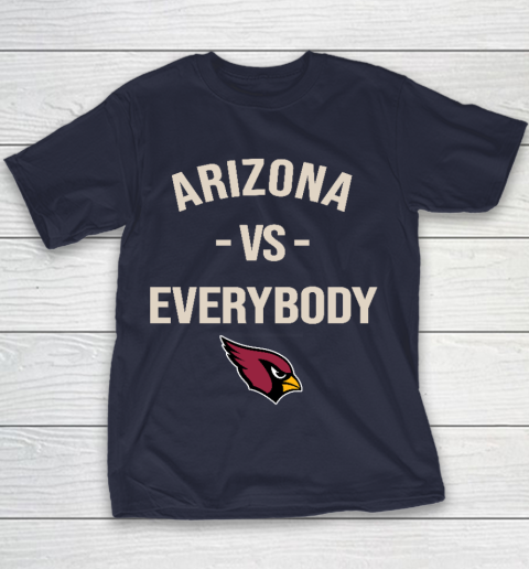 Arizona Cardinals Vs Everybody Youth T-Shirt 2