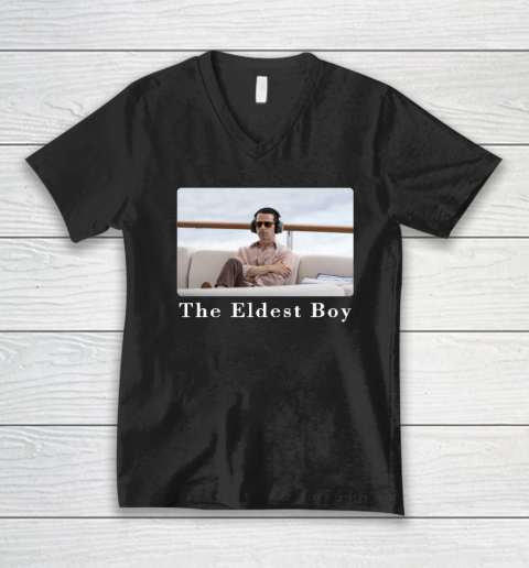 Kendall Roy The Eldest Boy V-Neck T-Shirt