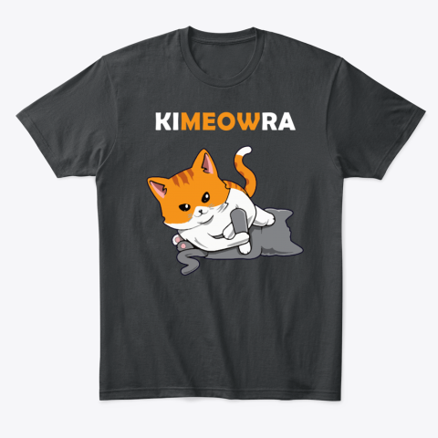bkv6 jiu jitsu kimura kimeowra cats classic t shirt 2 front black