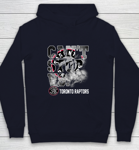 NBA Toronto Raptors Basketball Can't Stop Vs Youth Hoodie 2