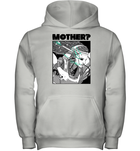 The Yetee Mother Calamity From The Skies Youth Hoodie