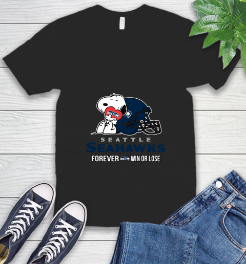 NFL The Peanuts Movie Snoopy Forever Win Or Lose Football Seattle Seahawks 50