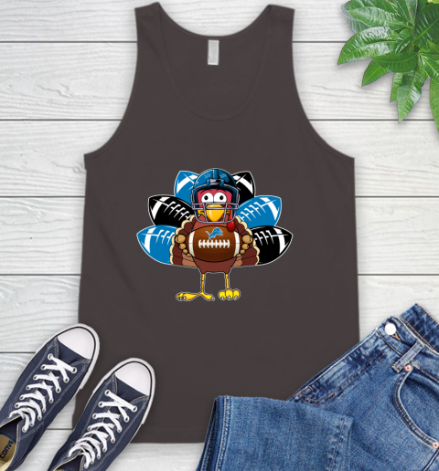 Detroit Lions Turkey Thanksgiving Day Tank Top 7