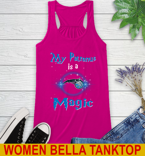 NBA Basketball Harry Potter My Patronus Is A Orlando Magic Racerback Tank 6