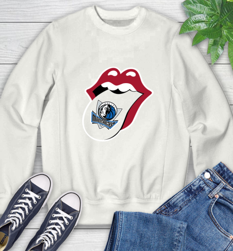 Dallas Mavericks NBA Basketball Lips I Root For My Team Adoring Fan 25