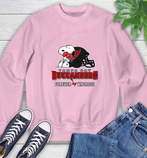 NFL The Peanuts Movie Snoopy Forever Win Or Lose Football Tampa Bay Buccaneers 33