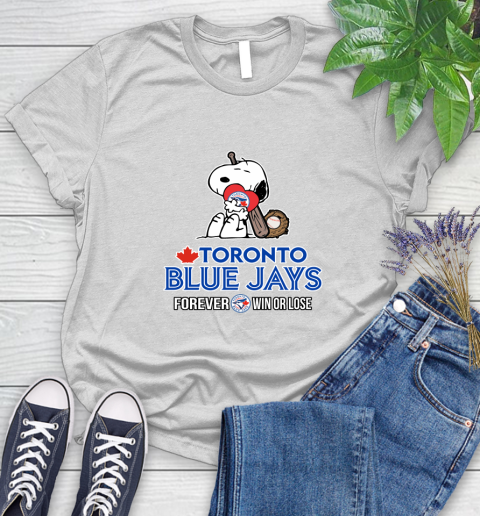 MLB The Peanuts Movie Snoopy Forever Win Or Lose Baseball Toronto Blue Jays 91