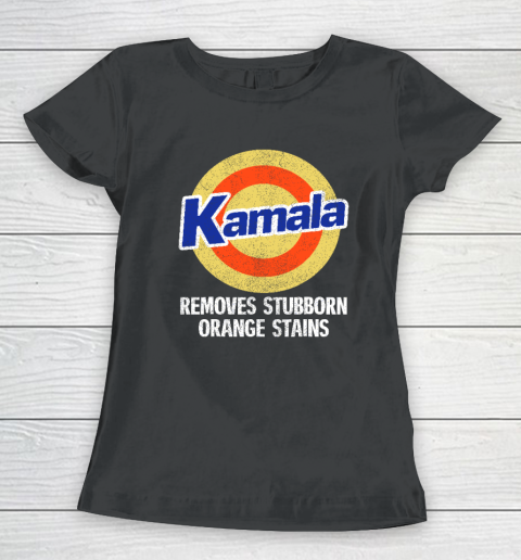 Kamala Removes Stubborn Orange Stains, Kamala Harris 2024 Women's T-Shirt