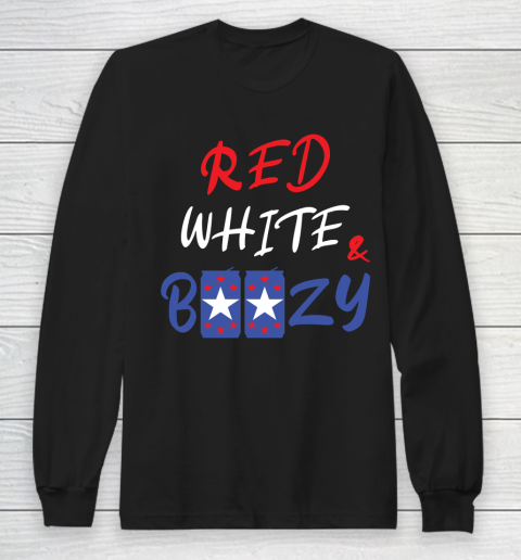 Independence Day 4th Of July Red White Long Sleeve T-Shirt