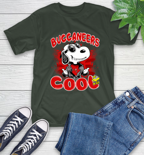 NFL Football Tampa Bay Buccaneers Cool Snoopy Shirt T-Shirt 6