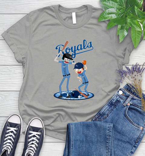MLB Kansas City Royals Rick And Morty Baseball 100
