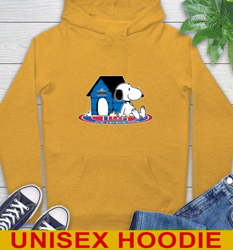 NBA Basketball LA Clippers Snoopy The Peanuts Movie Shirt Hoodie 3