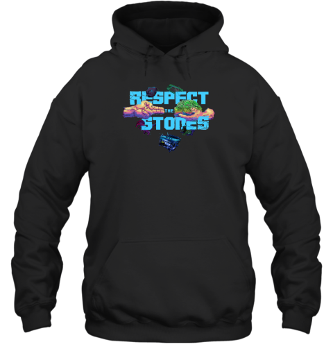 Bri4nf Respect The Stones Hoodie