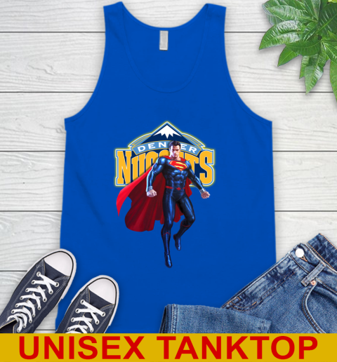 NBA Awesome Superman Basketball Sports Denver Nuggets 74