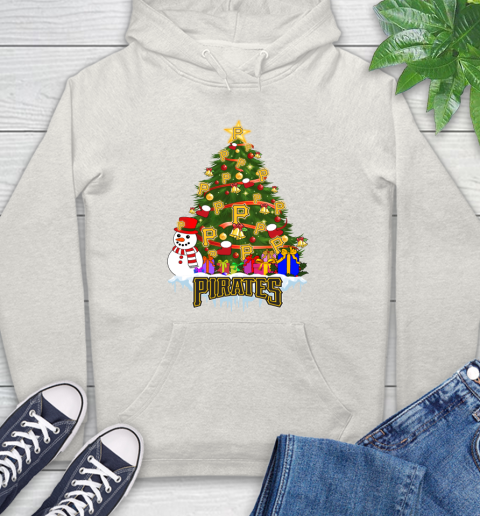 Pittsburgh Pirates Merry Christmas MLB Baseball Sports Hoodie 12