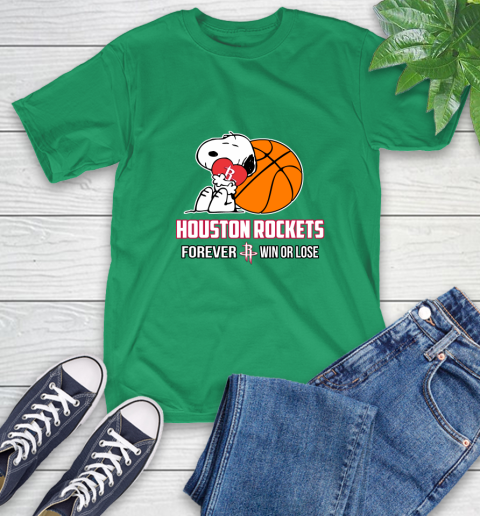 NBA The Peanuts Movie Snoopy Forever Win Or Lose Basketball Houston Rockets 7