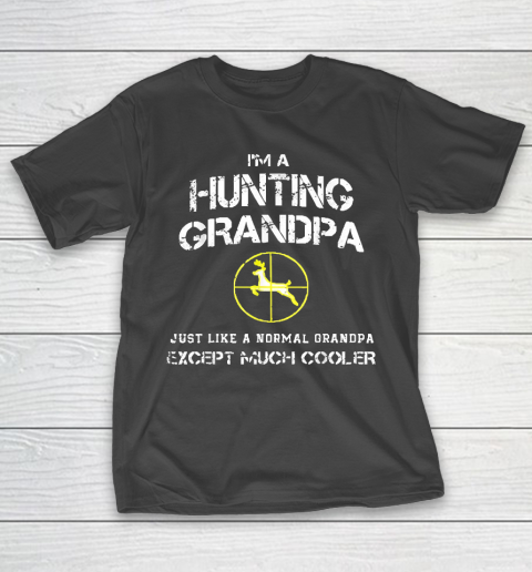 Grandpa Funny Gift Apparel  Hunting Grandpa T-Shirt