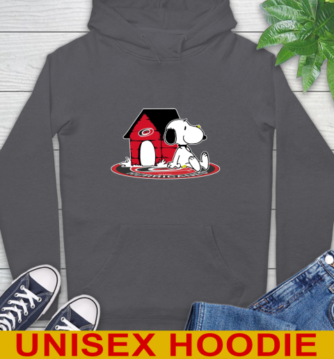 NHL Hockey Carolina Hurricanes Snoopy The Peanuts Movie Shirt Hoodie 7