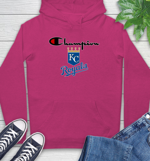 MLB Baseball Kansas City Royals Champion Shirt Hoodie 7