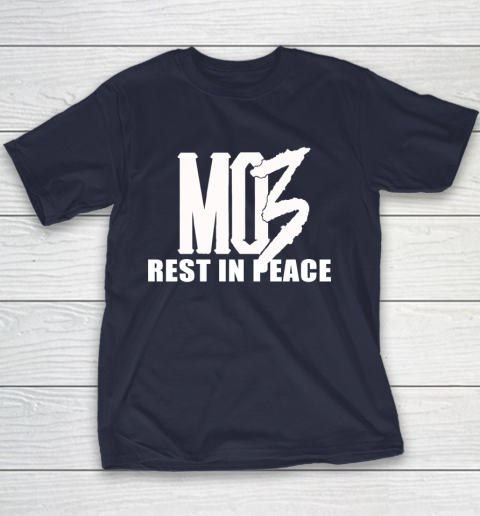 Rest In Peace MO3 RIP Youth T-Shirt 2