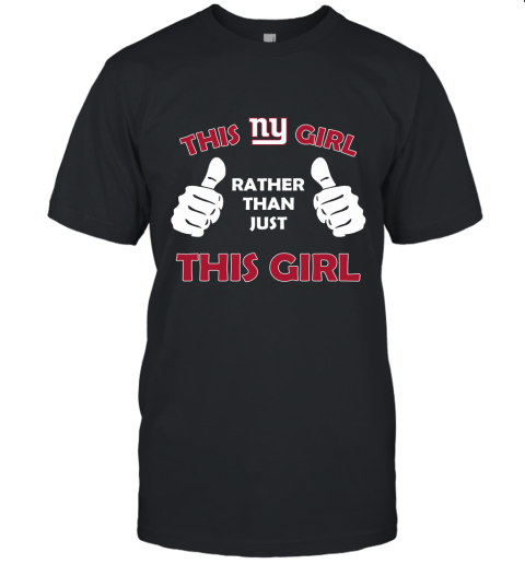 This Ny Girl Rather Than Just This Girl Unisex Jersey Tee