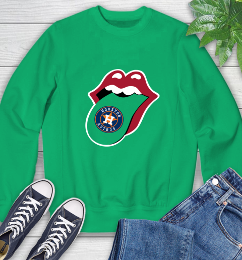 Houston Astros MLB Baseball Lips I Root For My Team Adoring Fan 30