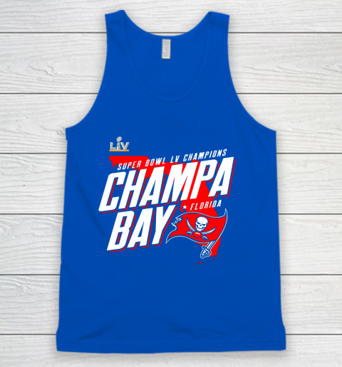 Champa Bay Tampa Bay Buccaneers Super Bowl LV Champions Tank Top 4