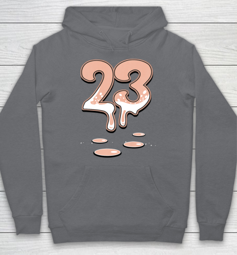 Halloween 23 Drip Match 1 Mid Arctic Crimson Tint Orange Hoodie Tee For Sports