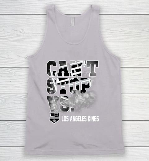 NHL Los Angeles Kings Hockey Can't Stop Vs Tank Top 3