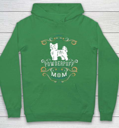 Dog Mom Shirt Powderpuff Mom Chinese Crested Dog Hoodie 5
