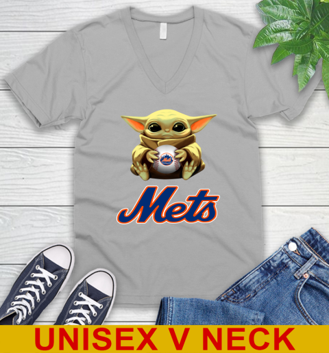 MLB Baseball New York Mets Star Wars Baby Yoda Shirt 52