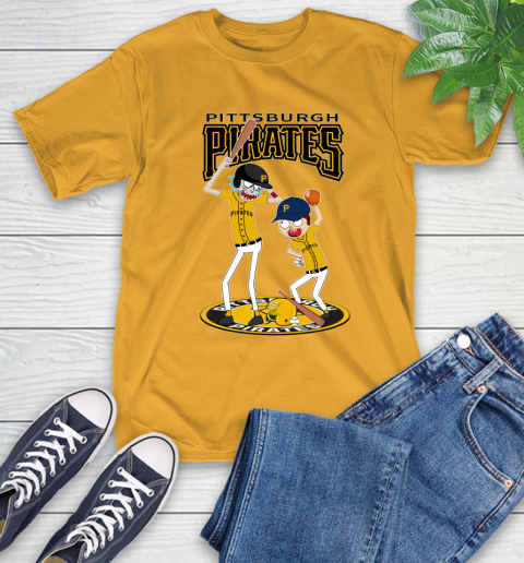 MLB Pittsburgh Pirates Rick And Morty Baseball 3