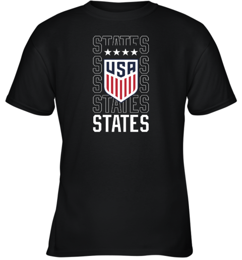 USWNT Store States States States States States Usa Youth T-Shirt