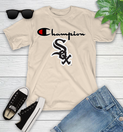 MLB Baseball Chicago White Sox Champion Shirt Youth T-Shirt 9
