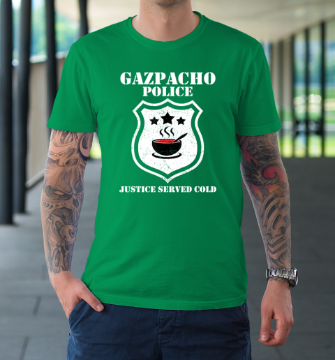 Gazpacho Police Funny T Shirt Tee For Sports