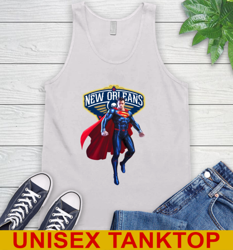 NBA Awesome Superman Basketball Sports New Orleans Pelicans 70