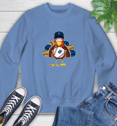 Kansas City Royals Turkey thanksgiving Sweatshirt 11