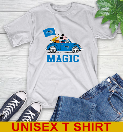 NBA Basketball Orlando Magic Pluto Mickey Driving Disney Shirt T-Shirt 12