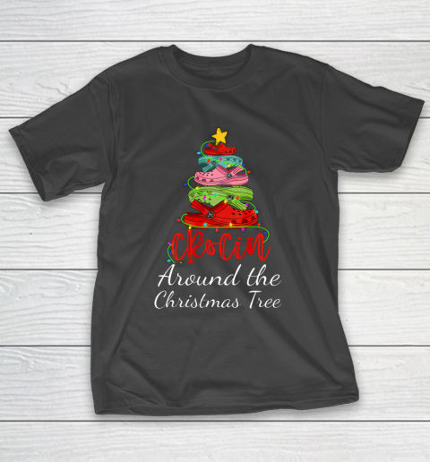 Crocin around the christmas tree Funny Xmas 2020 Gift T-Shirt