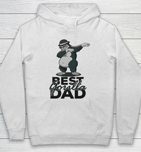 Father's Day Funny Gift Ideas Apparel  The best dad Hoodie