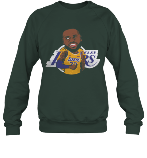 lebron lakers sweatshirt