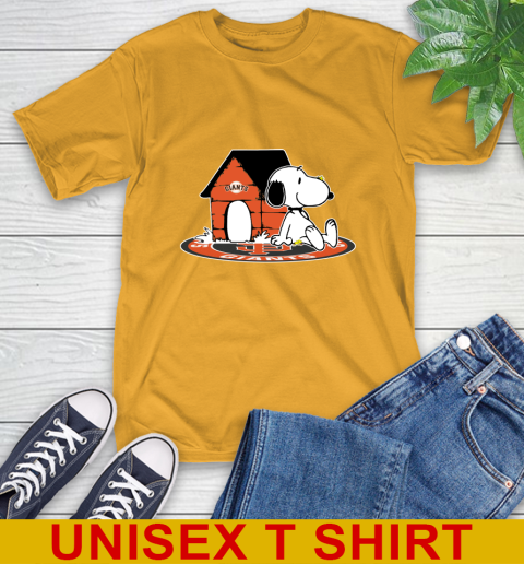 MLB Baseball San Francisco Giants Snoopy The Peanuts Movie Shirt T-Shirt 3