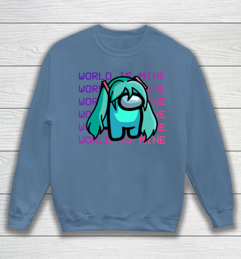 Among Us Shirt Hatsune Miku Imposter Sweatshirt 6