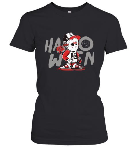 5woi jason voorhees kill im all party time halloween shirt ladies t shirt 20 front black
